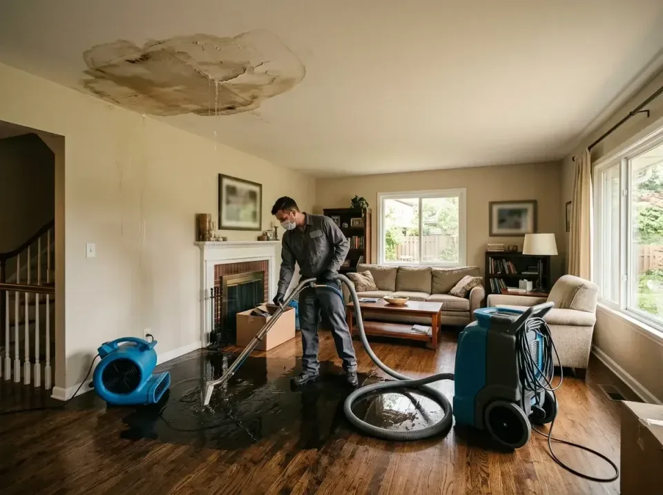 attic-pipe-burst-ceiling-drip-008 — frequently asked questions, Water Damage Restoration & Carpet Care in Palatka, FL